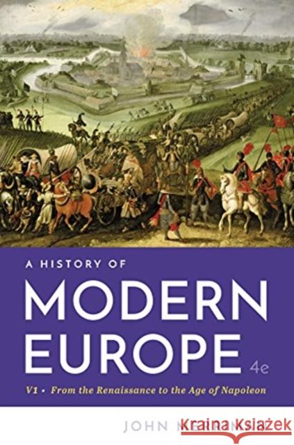 A History of Modern Europe John Merriman 9780393667370