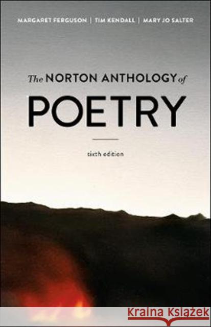 The Norton Anthology of Poetry Mary Jo (Johns Hopkins University) Salter 9780393679021