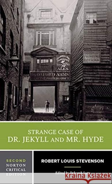 Strange Case of Dr. Jekyll and Mr. Hyde Stevenson, Robert Louis 9780393679212 WW Norton & Co