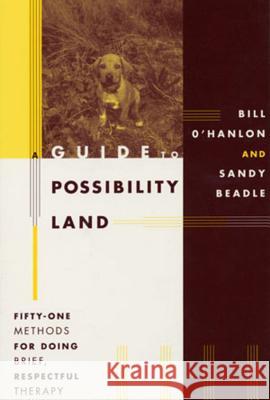 A Guide to Possibility Land: Fifty-One Methods for Doing Brief, Respectful Thearpy Bill O'Hanlon C'Hanlon                                 O'Hanlon 9780393702972 W. W. Norton & Company