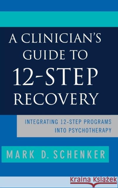 A Clinician's Guide to 12-Step Recovery Schenker, Mark D. 9780393705461 W. W. Norton & Company