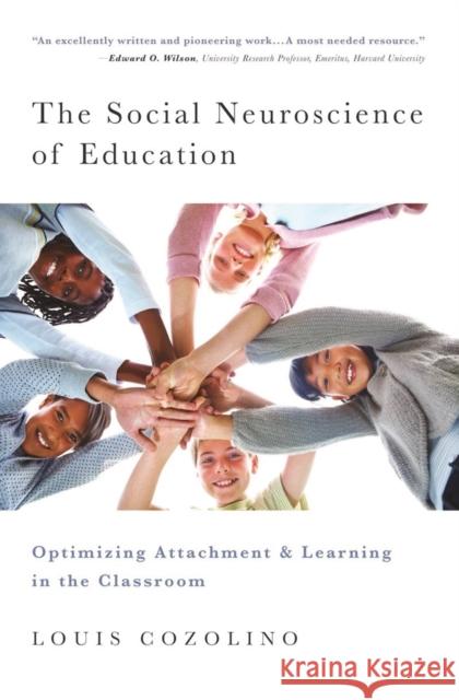 The Social Neuroscience of Education: Optimizing Attachment and Learning in the Classroom Cozolino, Louis 9780393706093