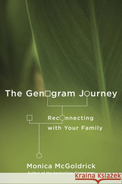 The Genogram Journey: Reconnecting with Your Family McGoldrick, Monica 9780393706277 W. W. Norton & Company