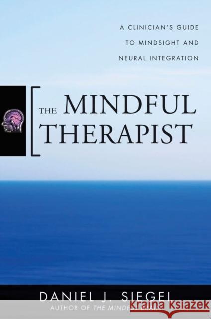 The Mindful Therapist: A Clinician's Guide to Mindsight and Neural Integration Siegel, Daniel J. 9780393706451 WW Norton & Co