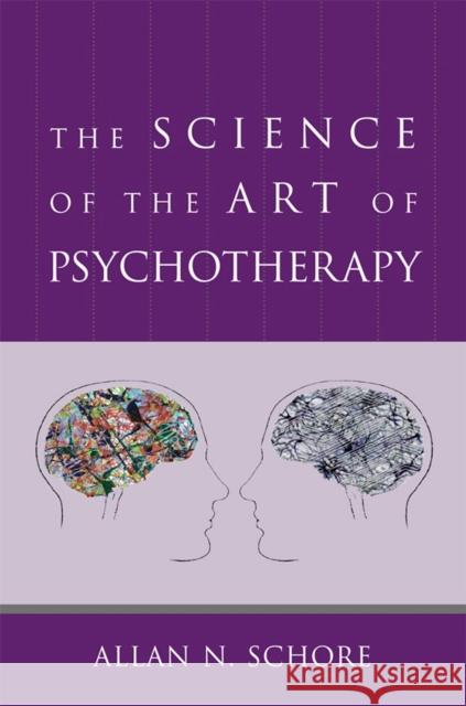 The Science of the Art of Psychotherapy Allan Schore 9780393706642