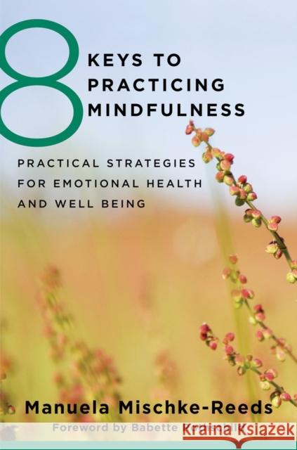 8 Keys to Practicing Mindfulness: Practical Strategies for Emotional Health and Well-Being Mischke Reeds, Manuela; Rothschild, Babette 9780393707953