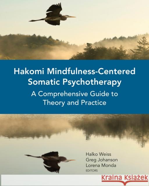 Hakomi Mindfulness-Centered Somatic Psychotherapy: A Comprehensive Guide to Theory and Practice Weiss, Halko 9780393710724 John Wiley & Sons