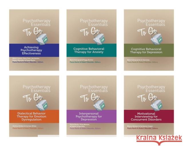 Psychotherapy Essentials to Go (6 Book Set) Ravitz, Paula; Maunder, Robert 9780393710786