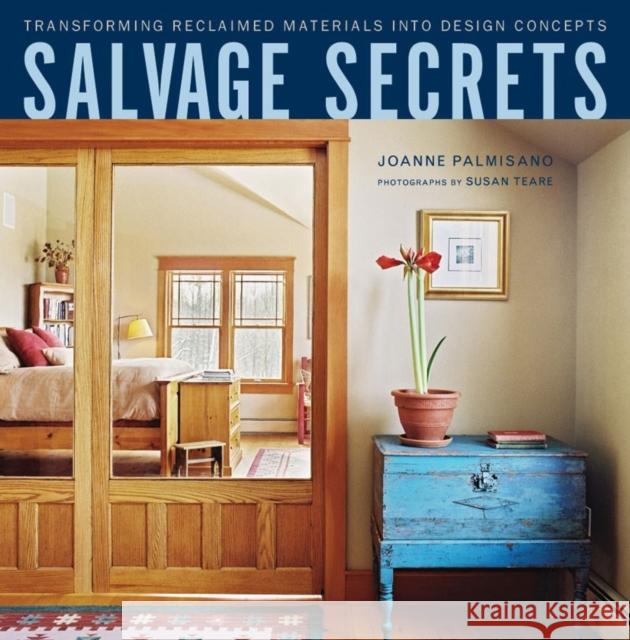 Salvage Secrets: Transforming Reclaimed Materials Into Design Concepts Palmisano, Joanne 9780393733396