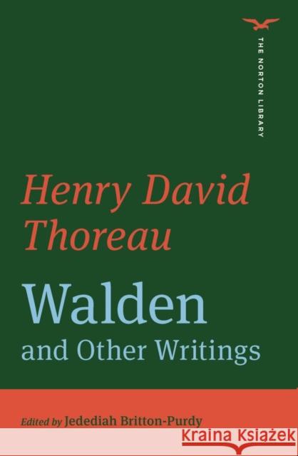 Walden Henry David Thoreau 9780393870701