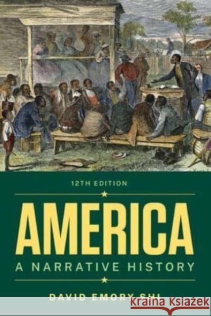 America David E. (Furman University) Shi 9780393878264 WW Norton & Co