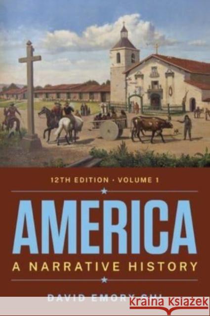 America David E. (Furman University) Shi 9780393878295 WW Norton & Co