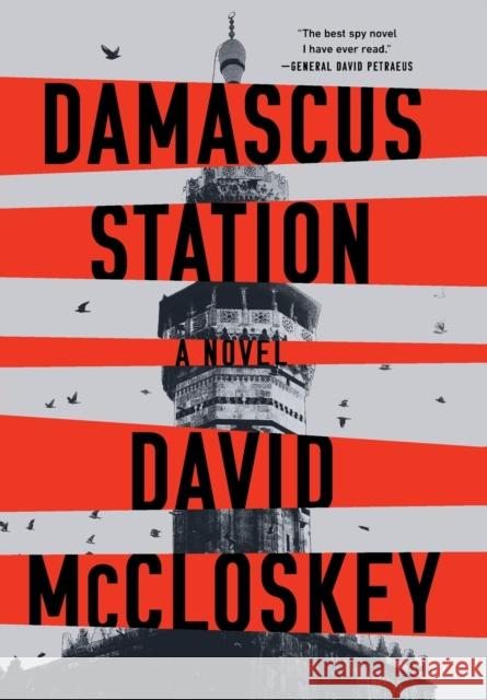Damascus Station David McCloskey 9780393881042 W. W. Norton & Company
