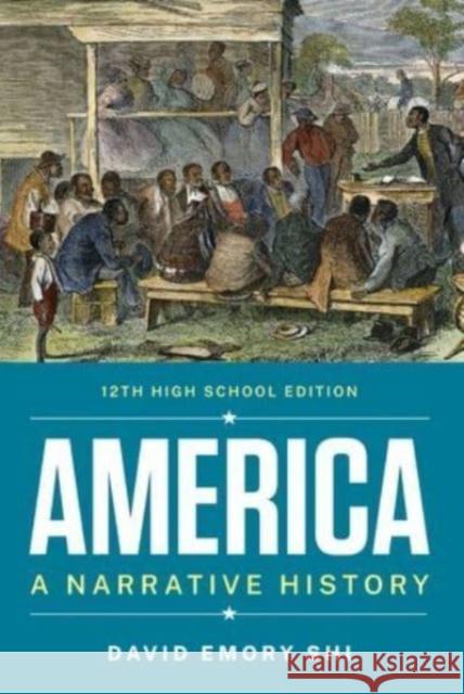 America David E. (Furman University) Shi 9780393893397 WW Norton & Co