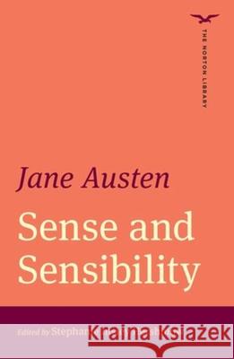 Sense and Sensibility (The Norton Library) Jane Austen, Stephanie Insley Hershino 9780393893878 