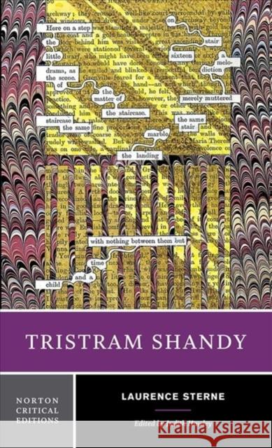Tristram Shandy Sterne, Laurence 9780393921366 John Wiley & Sons
