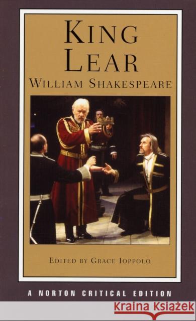 King Lear William Shakespeare 9780393926644 WW Norton & Co