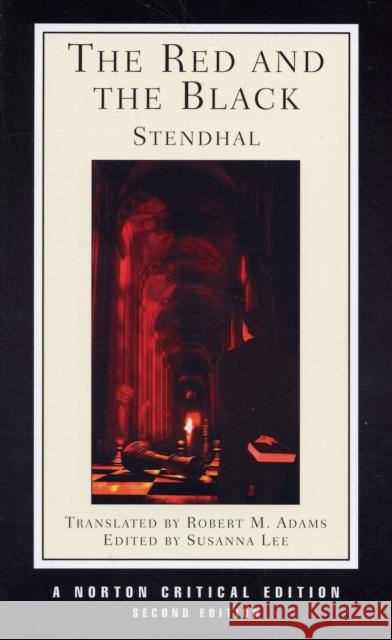 The Red and the Black Stendhal                                 Susan Lee 9780393928839 W. W. Norton & Company