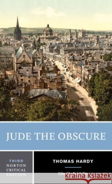 Jude the Obscure Thomas Hardy 9780393937527 WW Norton & Co
