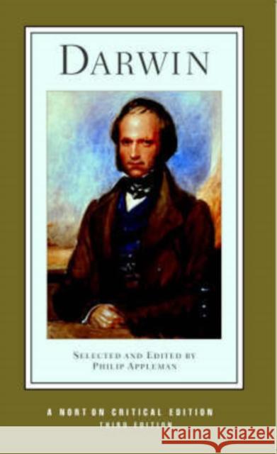 Darwin: Texts Commentary Darwin, Charles 9780393958492 W. W. Norton & Company