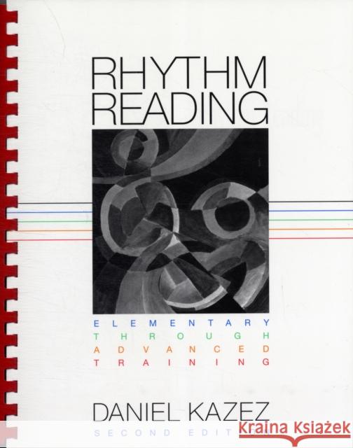 Rhythm Reading Daniel Kazez 9780393970739 W. W. Norton & Company