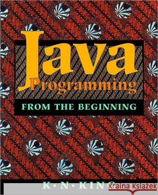 Java Programming King, K. N. 9780393974379 W. W. Norton & Company