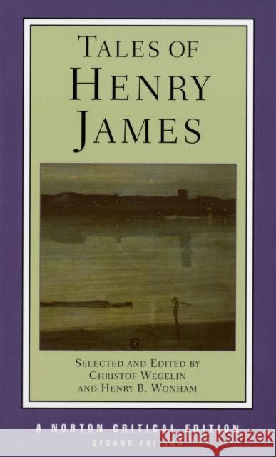 Tales of Henry James Henry James 9780393977103