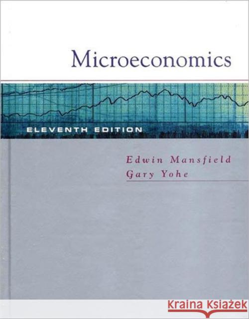 Microeconomics: Theory/Applications Mansfield, Edwin 9780393979183