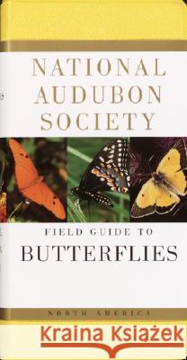 National Audubon Society Field Guide to North American Butterflies Robert Michael Pyle 9780394519142 Alfred A. Knopf