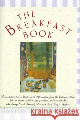 Breakfast Book Marion Cunningham 9780394555294 