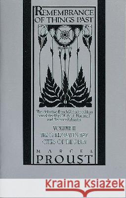 Remembrance of Things Past, Volume II: The Guermantes Way & Cities of the Plain Proust, Marcel 9780394711836 Vintage Books USA