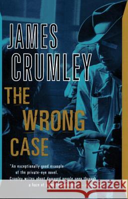 The Wrong Case Crumley, James 9780394735580