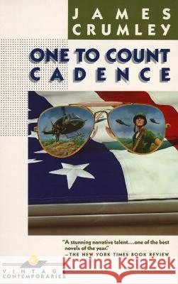 One to Count Cadence James Crumley 9780394735597 Vintage Books USA