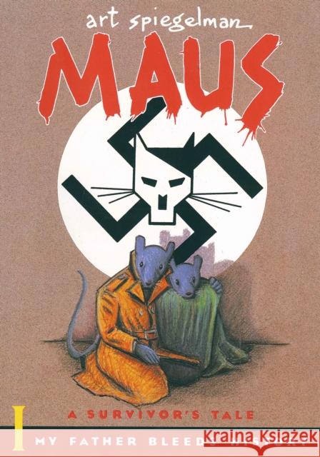 Maus I: A Survivor's Tale: My Father Bleeds History Spiegelman, Art 9780394747231 Random House USA Inc