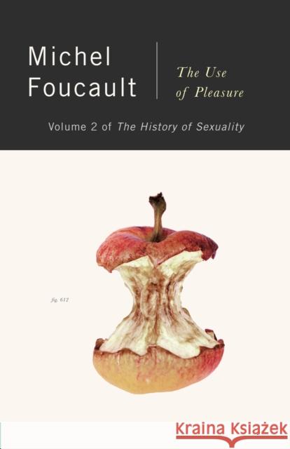 Use of Pleasure Michel Foucault 9780394751221 Vintage Books USA