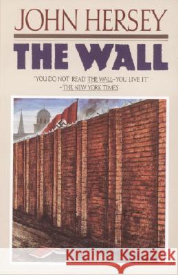 The Wall John Hersey 9780394756967 Vintage Books USA