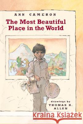 The Most Beautiful Place in the World Ann Cameron Thomas B. Allen 9780394804248 Yearling Books
