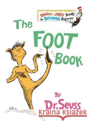 The Foot Book Dr Seuss 9780394809373 Random House Children's Books