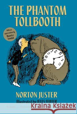 The Phantom Tollbooth Norton Juster Jules Feiffer 9780394820378