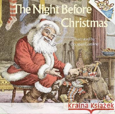 The Night Before Christmas Clement Clarke Moore Douglas W. Gorsline 9780394830193 Random House Books for Young Readers