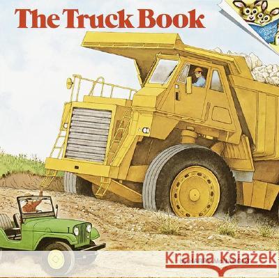 The Truck Book Harry McNaught 9780394837031 Random House Children's Books