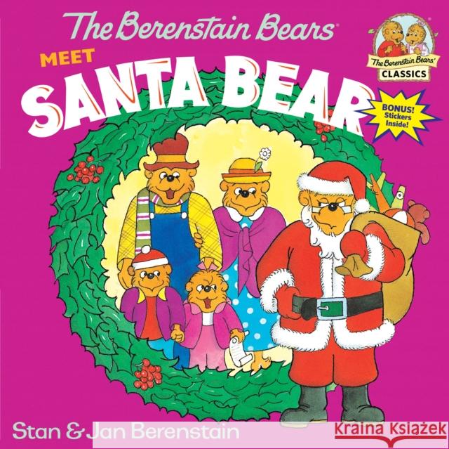 Berenstain Bears Meet Santa Stan Berenstain Jan Berenstain 9780394868806 Random House