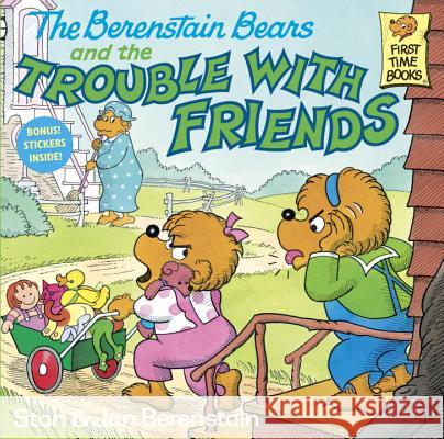 Berenstain Bears & Trouble Friend Stan Berenstain Jan Berenstain 9780394873398 