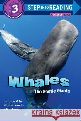 Whales, the Gentle Giants Joyce Milton Alton Langford 9780394898094 Random House Books for Young Readers