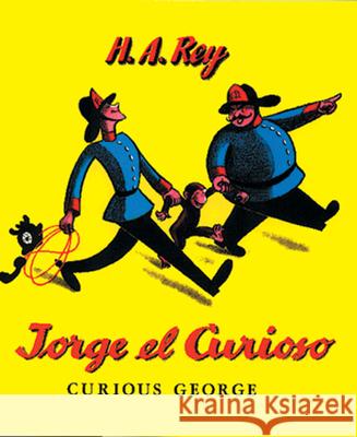 Jorge El Curioso H. A. Rey Arene Smalls Margret Rey 9780395249093 Houghton Mifflin Company