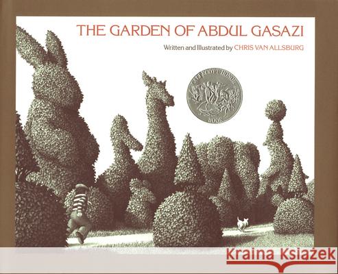 The Garden of Abdul Gasazi Chris Va 9780395278048 Houghton Mifflin Company