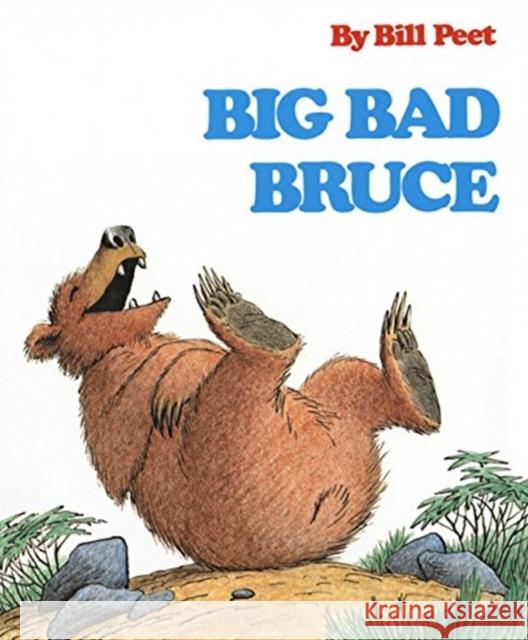 Big Bad Bruce Bill Peet 9780395329221 Houghton Mifflin Company