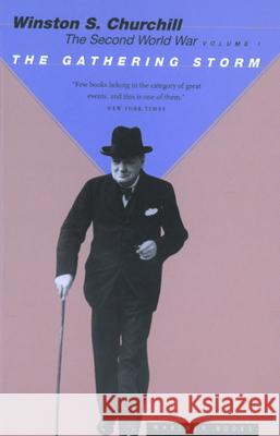 The Gathering Storm Winston Churchill John Keegan 9780395410554