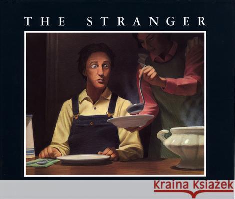 The Stranger Chris Va 9780395423318 Houghton Mifflin Company