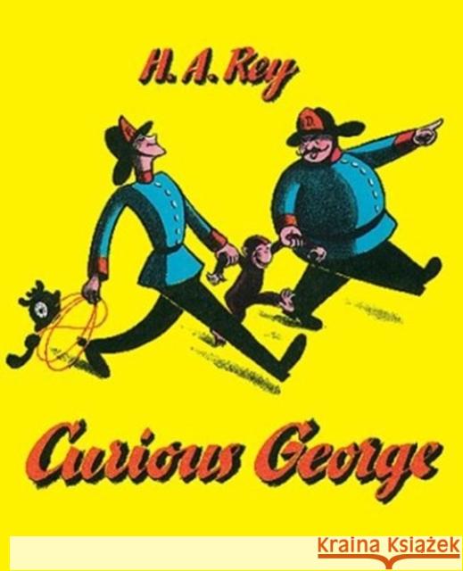 Curious George H. A. Rey 9780395698037 Houghton Mifflin Company